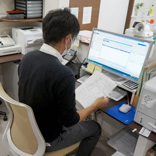 事務員 紹介