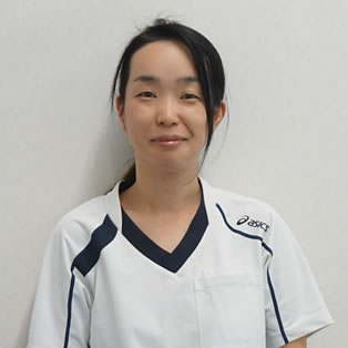 理学療法士 志村 佳子